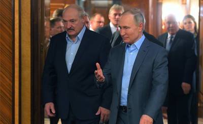 Владимир Зеленский - Владимир Путин - Дмитрий Гордон - Александр Лукашенко - Страна (Украина): «Мы с Путиным — мужики». Пять главных выводов из предвыборного интервью Лукашенко - inosmi.ru - Россия - Украина - Белоруссия
