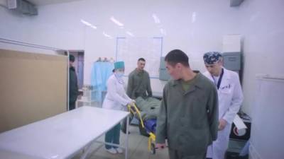 Военные медики из России приступили к работе в госпиталях двух городов Казахстана - piter.tv - Россия - Казахстан - Алма-Ата