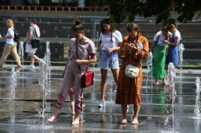 Четверг назвали самым теплым днем за первую неделю августа в Москве - vm.ru - Москва - Россия