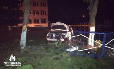 Фотофакт: в Ветковском районе Яндекс.Такси попало в серьезную аварию, есть пострадавшие - gomel.today - Гомель - район Ветковский