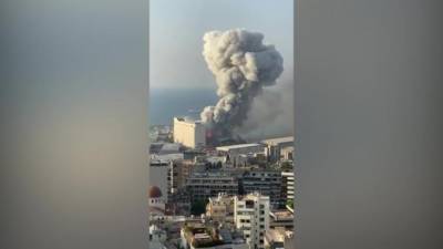 Александр Мажуга - Эксперт назвал три возможные причины взрыва в Бейруте - piter.tv - Россия - Бейрут