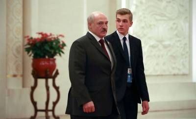 Александр Лукашенко - Николай Лукашенко - Лукашенко рассказал, видит ли преемником сына Николая - gomel.today - Украина - Белоруссия