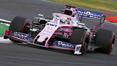 Серхио Перес - Racing Point лишена 15 очков и оштрафована на 400 тыс. евро за плагиат болида Mercedes - vesti.ru