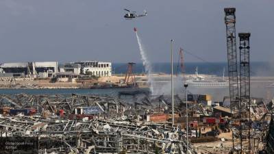 Причиной взрыва склада в Бейруте могла быть внешняя диверсия - polit.info - Ливан - Бейрут