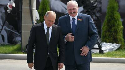 Владимир Путин - Александр Лукашенко - Путин и Лукашенко обсудили ситуацию с задержанием в Беларуси 33 россиян - naviny.by - Белоруссия - Минск