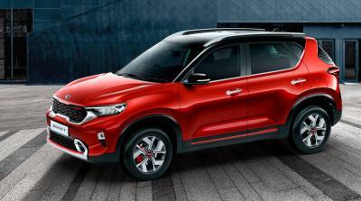 Kia представила новый кроссовер Sonet - avtonovostidnya.ru - Россия - Индия
