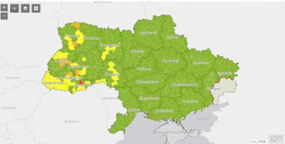 Кабмин обновил список карантинных зон - sharij.net - Украина - Львов - Луцк - Ивано-Франковская обл. - Харьков - Волынская обл. - Ивано-Франковск - Черновицкая обл. - Львовская обл. - Тернополь - Черновцы - район Пустомытовский - район Кицманский