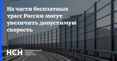 Евгений Дитрих - На части бесплатных трасс России могут увеличить допустимую скорость - nsn.fm - Россия