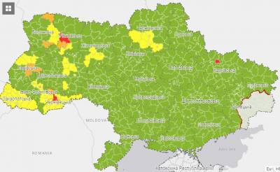 В МОЗ изменили разделение Украины на карантинные зоны: что нового - prm.ua - Украина - Львов - Луцк - Ивано-Франковская обл. - Харьков - Волынская обл. - Ивано-Франковск - Черновицкая обл. - Львовская обл. - Ужгород - Черновцы - Ровенская обл. - Житомир - Нововолынск - район Пустомытовский - район Ровенский - район Кицманский