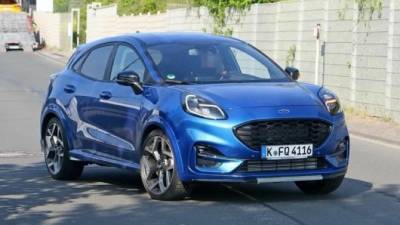 Новый Ford Puma ST: информации стало больше - usedcars.ru - Румыния