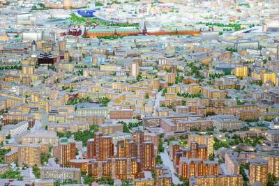Сергей Левкин - Власти Москвы рассказали, как создавался самый большой макет города в мире - vm.ru - Москва