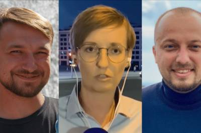 Виктор Бабарико - В Минске задержали двух журналистов из Украины - vkcyprus.com - Украина - Белоруссия - Минск