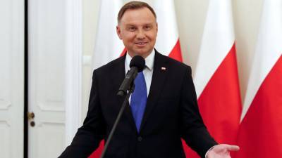 Анджей Дуда - Вновь избранный президент Польши пообещал помочь Украине вернуть Крым - gazeta.ru - Россия - Украина - Крым - Польша - Севастополь - Варшава