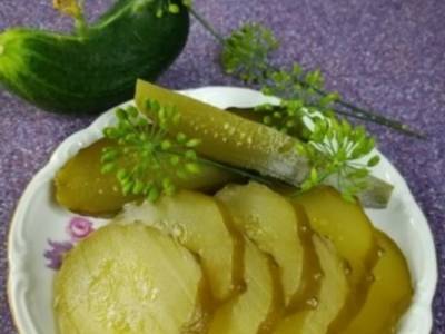 Удачный рецепт: Хрустящие соленые огурчики с горчицей - golos.ua - Украина