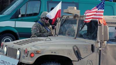 Алексей Зайцев - МИД РФ осудил расширение военного присутствия США в Польше - riafan.ru - Москва - Россия - США - Польша