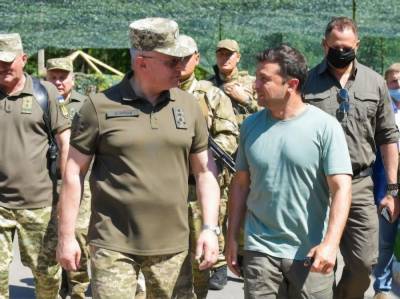 Руслан Хомчак - "Тут все-таки линия столкновения". Главком ВСУ заявил, что боевики стреляют, но неприцельно - gordonua.com - Россия - Украина