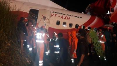 Спасательная операция на месте крушения самолета в Индии завершена - 5-tv.ru - Россия - Индия - штат Керала - Кожикод