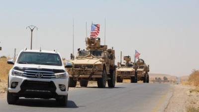 Ахмад Марзук (Ahmad Marzouq) - Сирия итоги за сутки на 8 августа 06.00: конвой США прибыл в Хасаку, взрыв в Рас аль-Айне - riafan.ru - США - Сирия - Расы