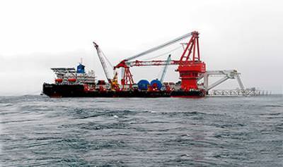 Арендатор способного достроить «Северный поток -2» судна отказался от участия в проекте - urfonews.ru - Мукран