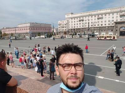 Сергей Фургал - В Челябинске на акцию солидарности с жителями Хабаровска пришло 60 человек - znak.com - Россия - Челябинск - Хабаровский край - Хабаровск