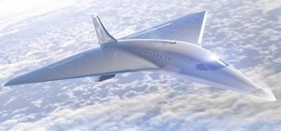 Новый сверхзвуковой самолет: лайнер Virgin Galactic сможет летать на скорости 3672 километров в час - enovosty.com