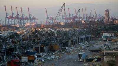 Фуат Октай - Турция готова помочь отстроить повреждённый взрывом порт в Бейруте - russian.rt.com - Турция - Ливан - Бейрут - Бейрут