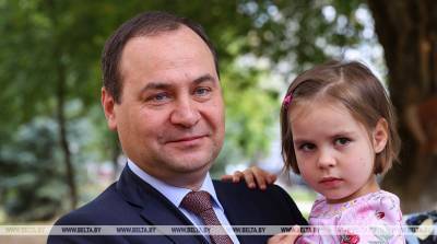 Роман Головченко - Голосую за свободную и независимую страну, в которой будут жить наши дети - Головченко - belta.by - Белоруссия - Минск