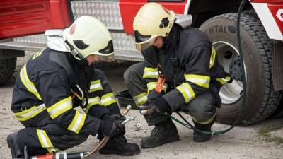 Два человека погибли при пожаре дома престарелых в Словакии - iz.ru - Словакия - район Кунцево