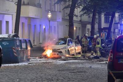 В Берлине вспыхнули беспорядки из-за закрытия популярного бара - Cursorinfo: главные новости Израиля - cursorinfo.co.il - Израиль - Германия - Берлин - Berlin - Протесты