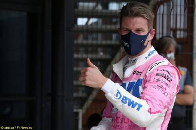 Нико Хюлкенберг - Нико Хюлкенберг: Я немного удивлён результатом - f1news.ru