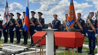 Александр - В Тверской области перезахоронили останки воинов, погибших в годы Великой Отечественной - 5-tv.ru - Тверская обл.