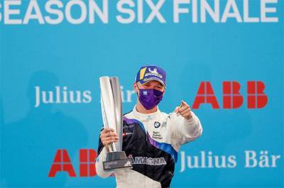 Жан-Эрик Вернь - Формула E: Гонку в Берлине выиграл Макс Гюнтер - f1news.ru - Берлин