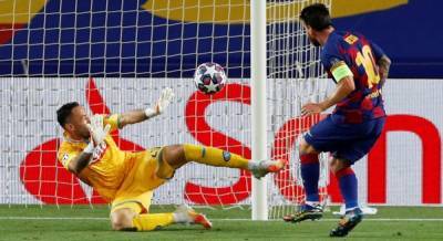 Фабиан Руис - Лига чемпионов: Барселона легко обыграла Наполи и вышла в четвертьфинал (фото) - unian.net - Украина
