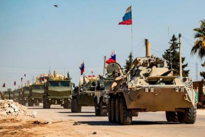 Российско-турецкий патруль успешно завершил патрулирование в Сирии - vm.ru - Сирия - Сирия - Турция