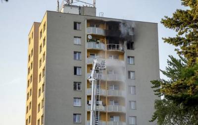 В Чехии 11 человек погибли во время пожара в многоквартирном доме - rbc.ua - Украина - Чехия