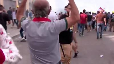 Число пострадавших из-за протестов в Бейруте возросло до 728 - piter.tv - Ливан - Бейрут - Бейрут