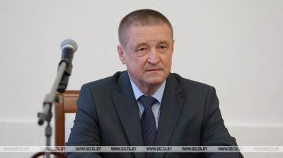 Леонид Заяц - Заяц: сегодня мы выбираем безопасное настоящее и светлое будущее наших детей - belta.by