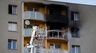 В Чехии жертвами пожара в жилой многоэтажке стали 11 человек - vchaspik.ua - Чехия