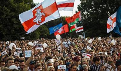 Наталья Радина - Белорусская оппозиция призвала народ «выходить на улицу, чтобы творить историю» - newizv.ru - Белоруссия