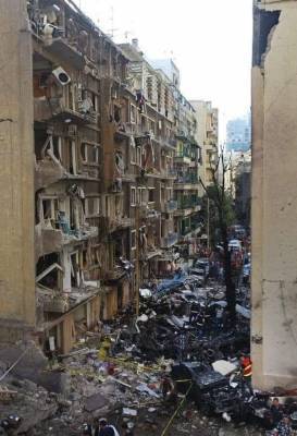 В Бейруте завершили поиск живых людей после взрыва - Cursorinfo: главные новости Израиля - cursorinfo.co.il - Израиль - Ливан - Бейрут