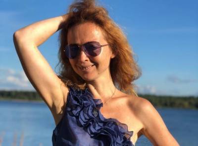 Елена Захарова - Елена Захарова лишилась половины волос ради роли в кино - bimru.ru