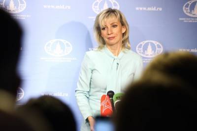 Мария Захарова - Захарова объяснила причину задержания российских журналистов в Минске - vm.ru - Россия - Белоруссия - Минск