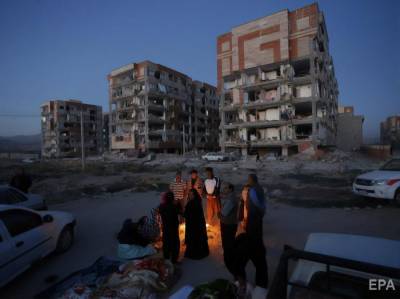 В Иране произошло землетрясение магнитудой 5,1 - gordonua.com - Ирак - Иран - Tehran