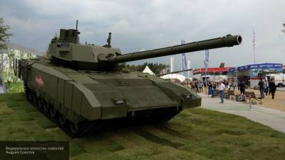 Эксперты: российский Т-14 обогнал американский Abrams по удельной мощности - politros.com
