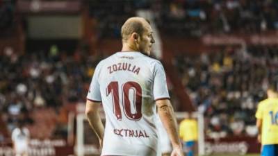Роман Зозуля - Зозулю признали лучшим футболистом сезона в Испании - ru.espreso.tv - Украина - Испания