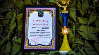 Королевскую бригаду признали лучшей в зоне ООС в июле - ru.espreso.tv - Украина - Львовская обл.