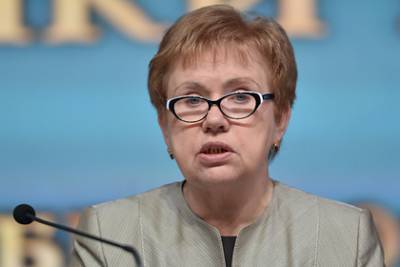 Лидия Ермошина - ЦИК Белоруссии призвал проигравших на выборах спокойно принять поражение - lenta.ru - Белоруссия