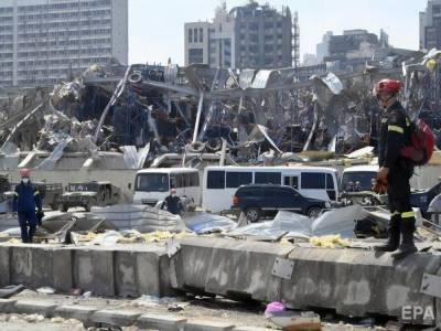 Марван Аббуд - Число жертв взрыва в порту Бейрута достигло 220 - gordonua.com - Кипр - Ливан - Бейрут - Никосия - Бейрут
