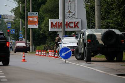 Александр Лукашенко - Против демонстрантов в городах Белоруссии применили газ - lenta.ru - Белоруссия - Минск