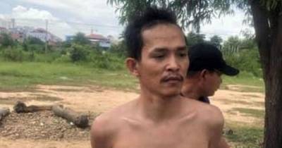 Мужчина обезглавил "одержимую призраком" мать - ren.tv - Камбоджа - Пномпень